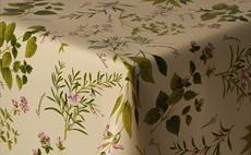 Herb Garden PVC Tablecloths
