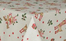 Rudolph Oilcloth (Living) >> SOLD OUT